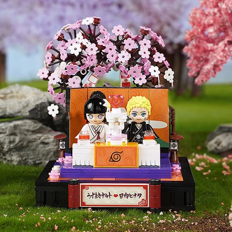 Keeppley building blocks Naruto