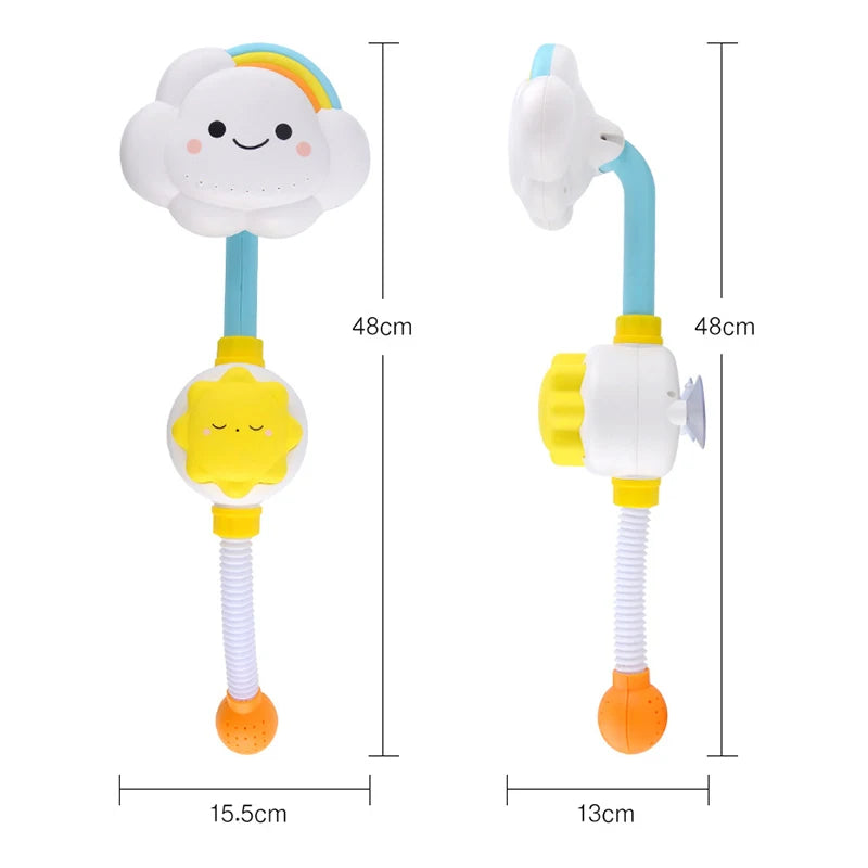 Cloud Rainbow Shower Bathroom Toys