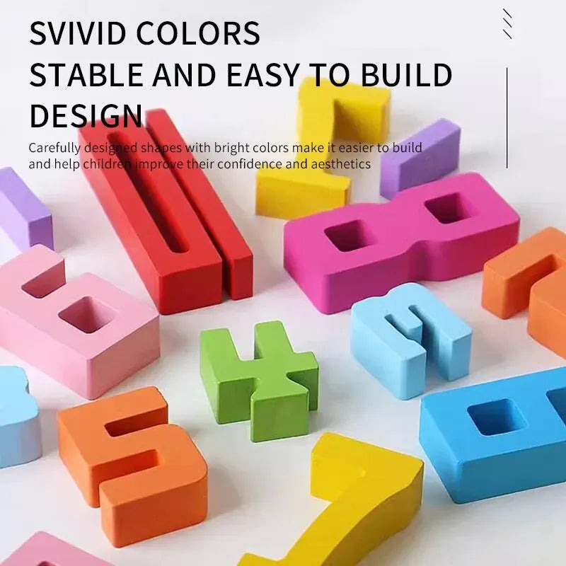 Digital Building Blocks Children's Educational Toys