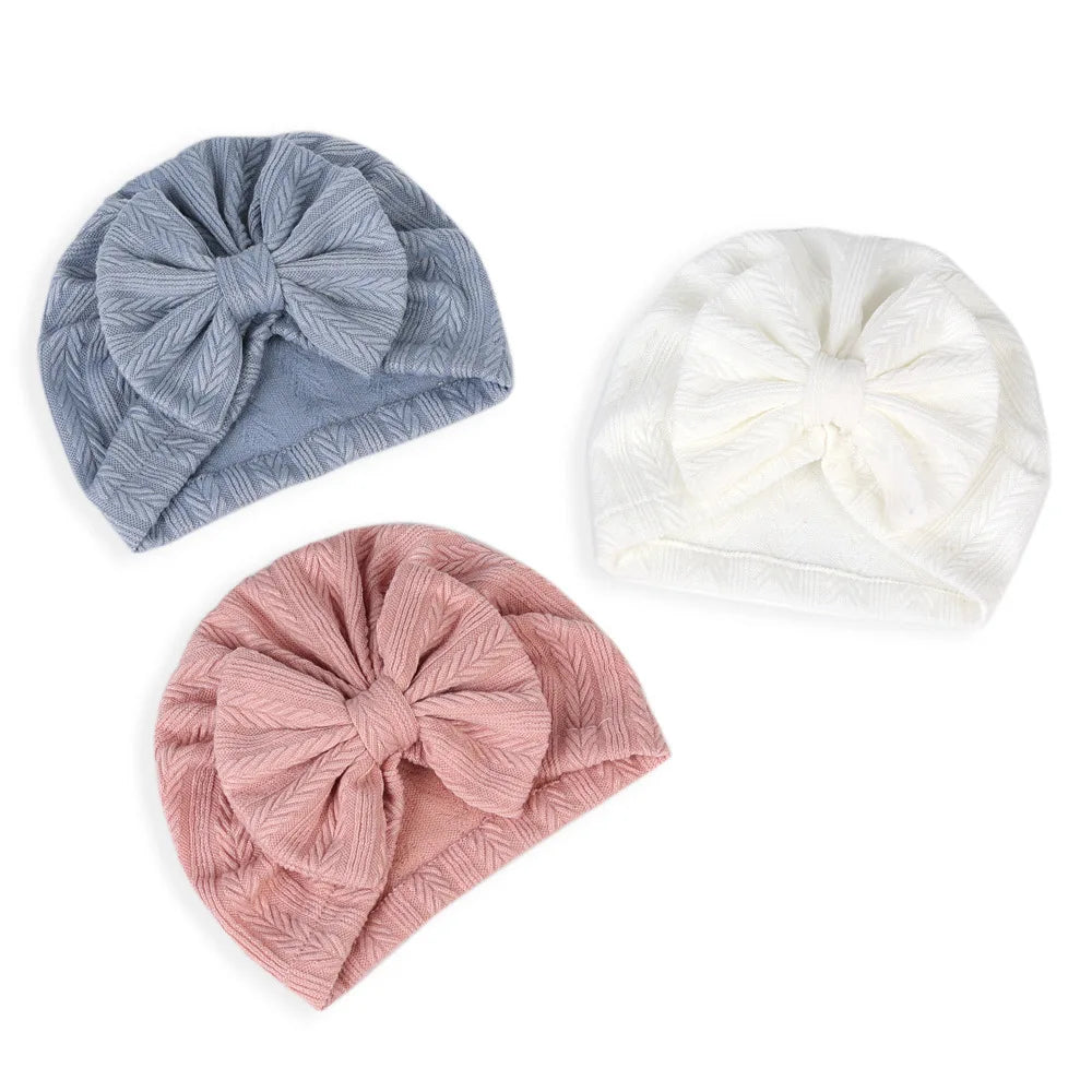 Baby Hat Kids Bowknot Cap