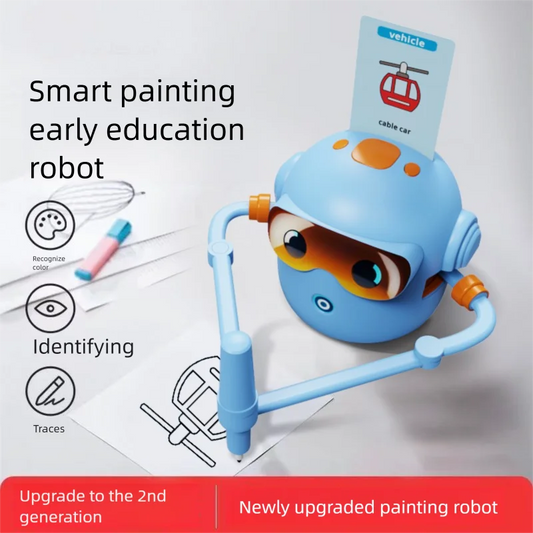 AI Flash Card Drawing Robot