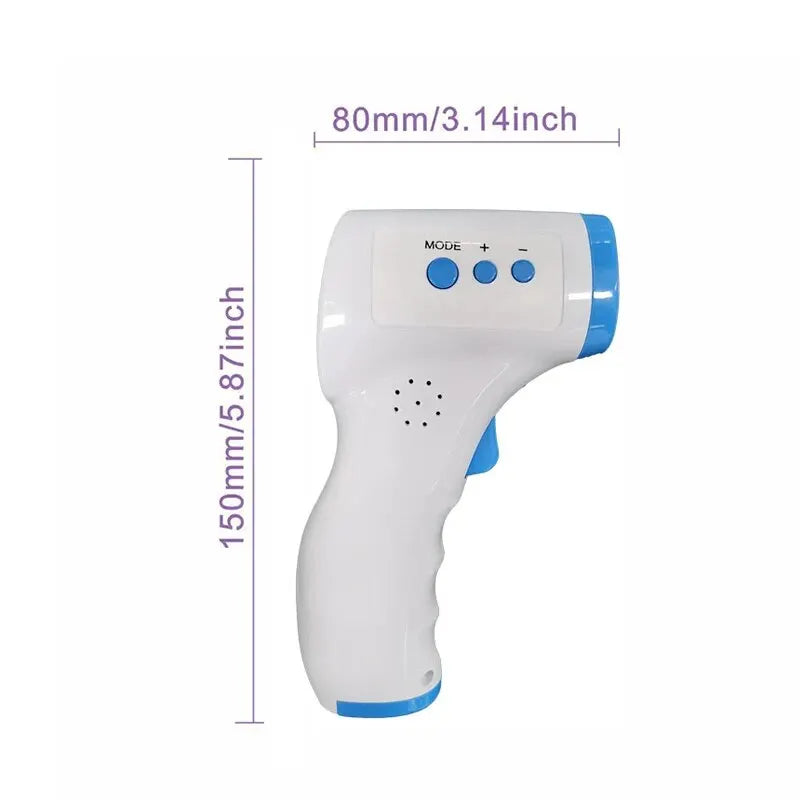 Digital Infrared Thermometer 3 Color Backlight