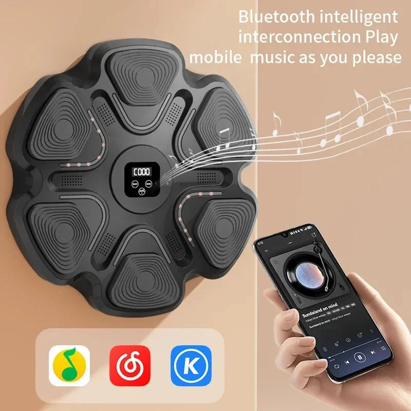 New Smart Music Boxing Machine