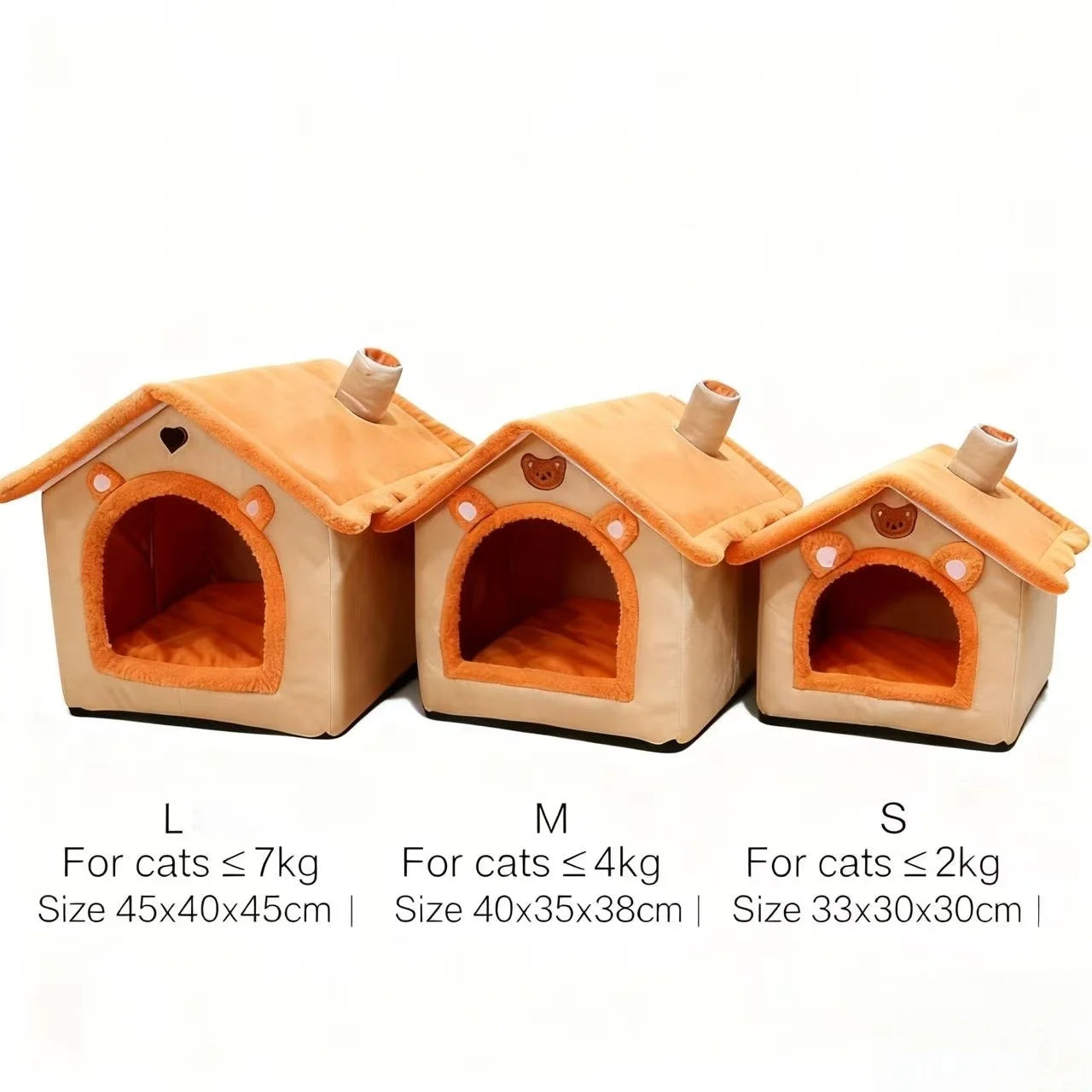 All Season Removable Washable Pet House