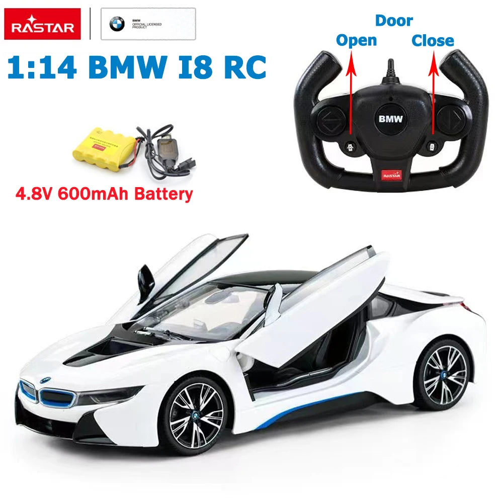 Rastar BMW I8 RC Car 1/14