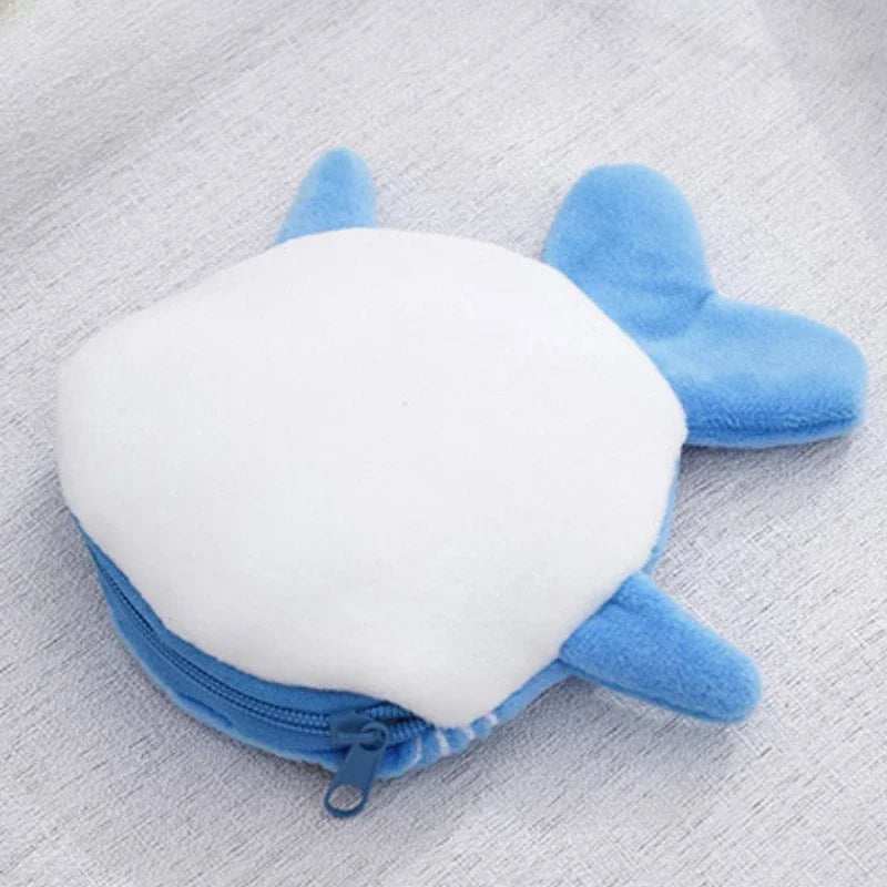 Cute Whale Shark Coin Purse