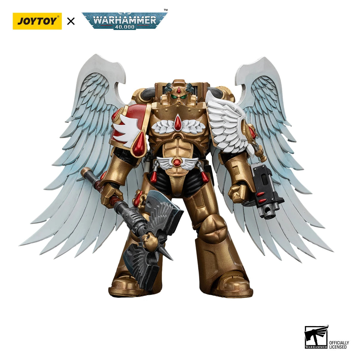 JOYTOY Warhammer 40k 1/18 Action Figures 12.2cm Blood Angels Sanguinary Guard