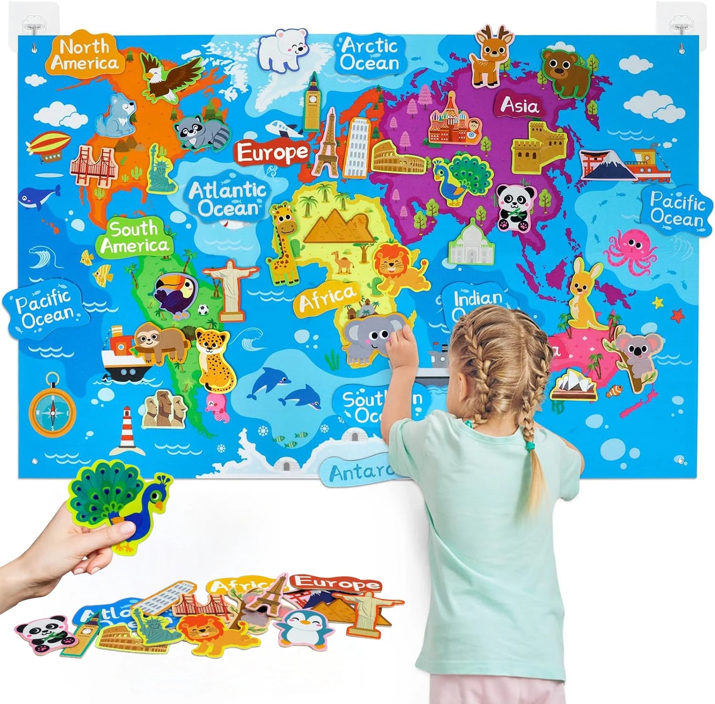 Felt Story Board