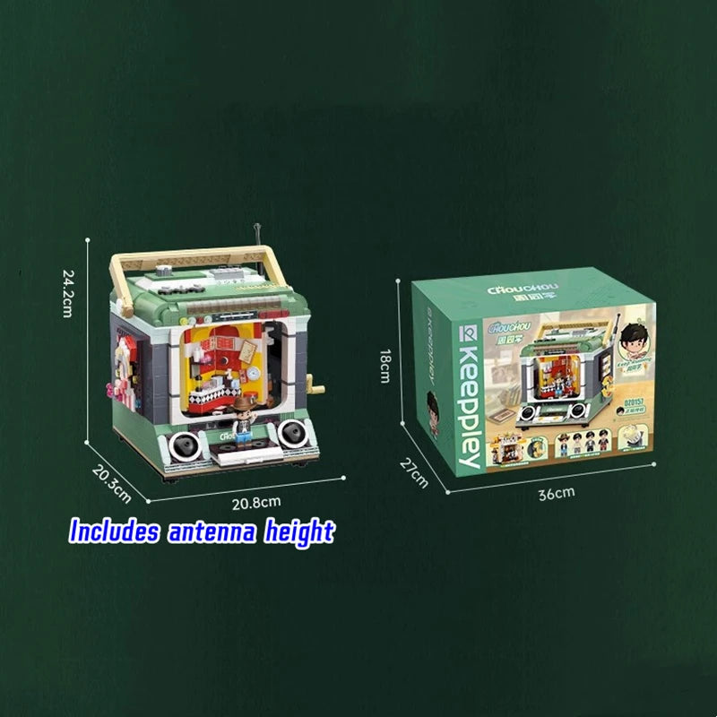 Keeppley building blocks Jay Chou official Anime