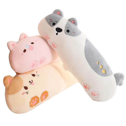 Animal Plush Long Pillow 80/100cm