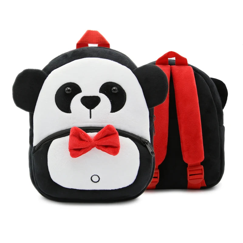 Kids cute animal backpack kindergarten