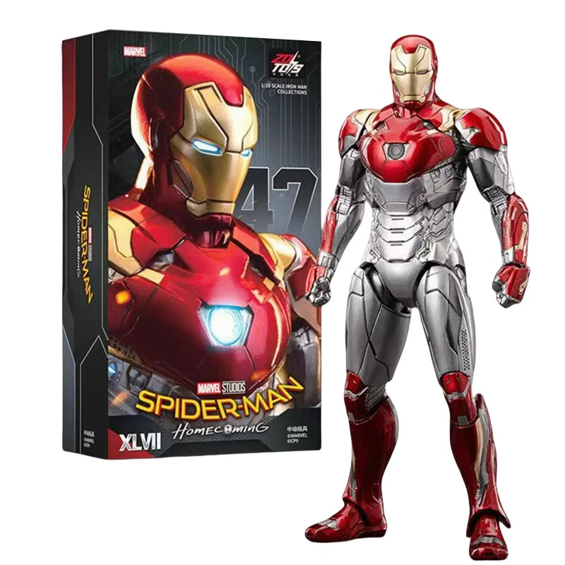 ZD Toys Iron Man Action Figures