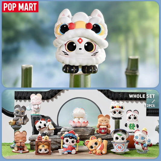 POP MART FUBOBO Garden Party Series Mystery Box 1PC/12PCS