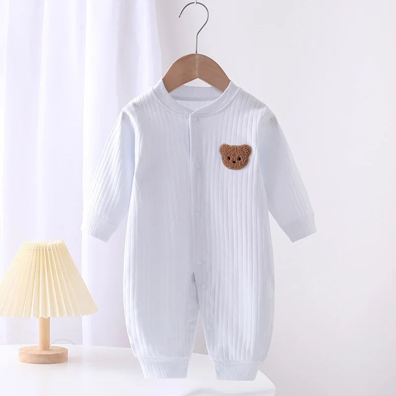 Bear Infant One-Piece Onesie Jumpsuit Cotton