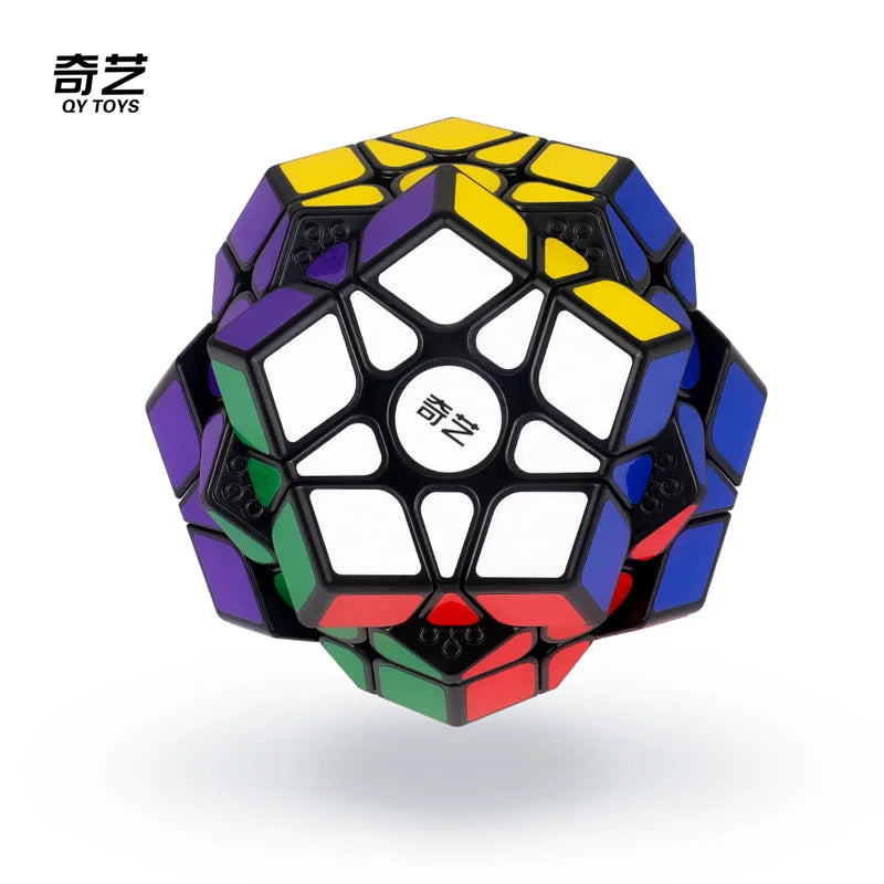 QiYi Qiheng Speedcube Megaminx Cube 3x3