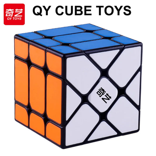 QiYi Speedcube Fisher Magic Cube Special 3x3x3 Stickerless