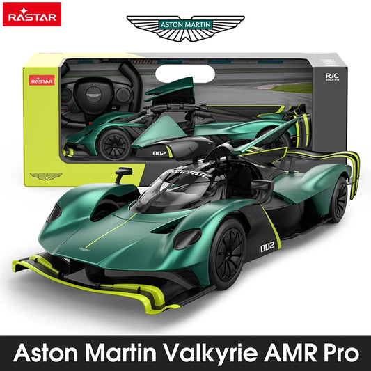 RASTAR Aston Martin Valkyrie AMR Pro RC Car 1:14