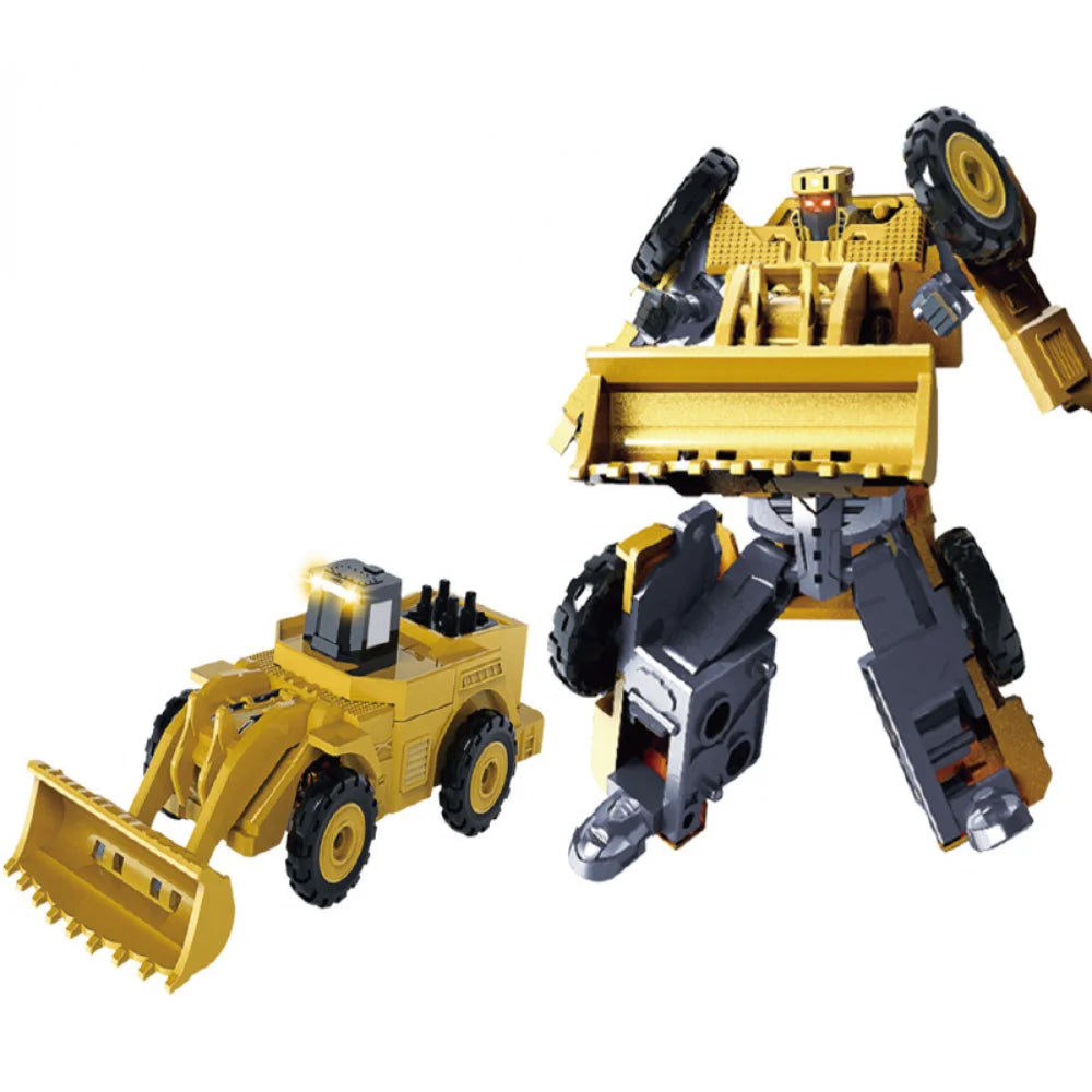 BKK Alloy Deformation Robot