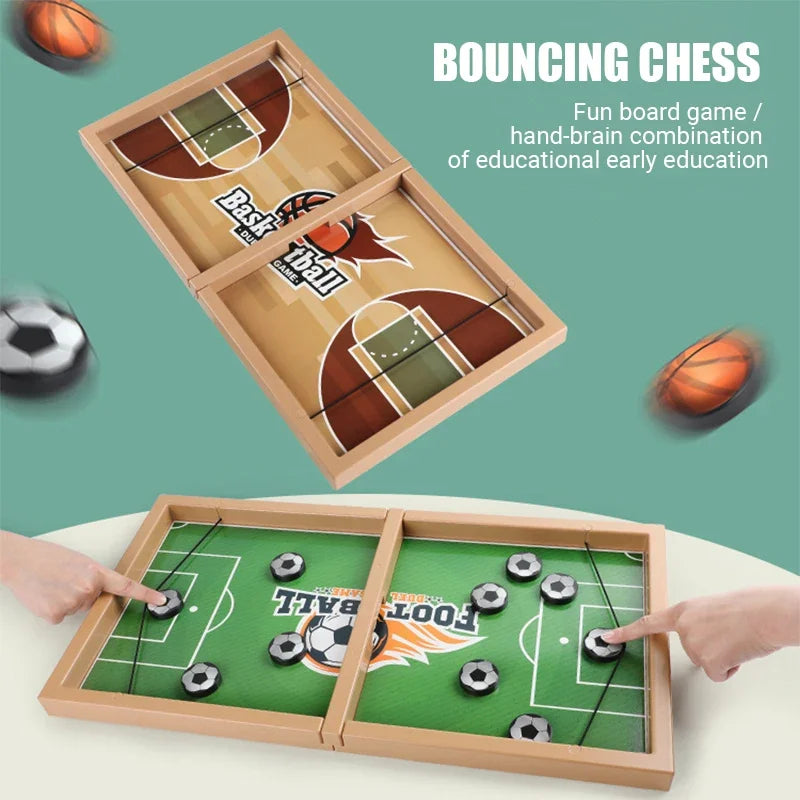 Table Hockey Sling Board Games