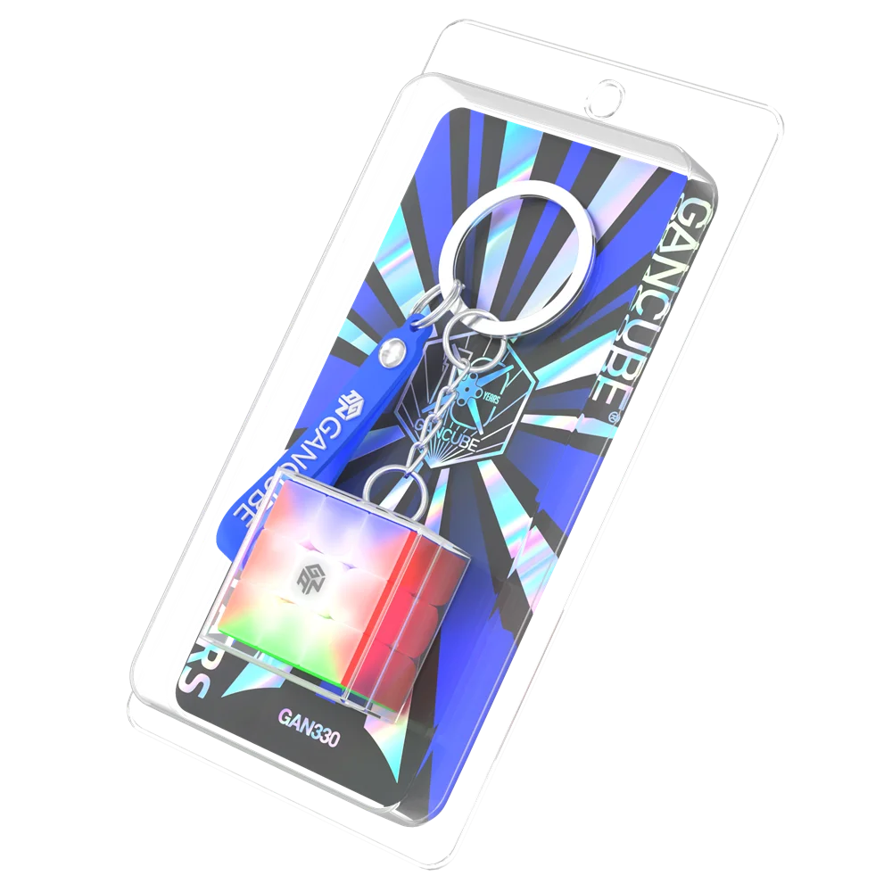 GAN330 Keychain 3x3x3 Magic Cube