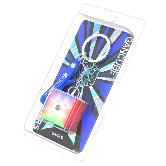 GAN330 Keychain 3x3x3 Magic Cube