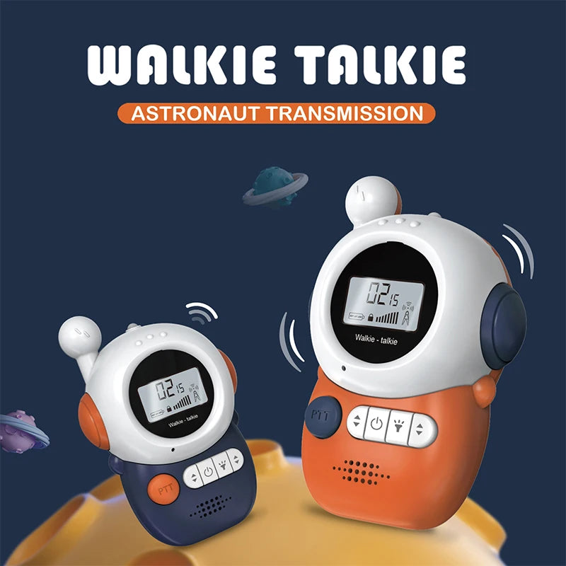 Walkie-Talkie Kids Celular Handheld Transceiver