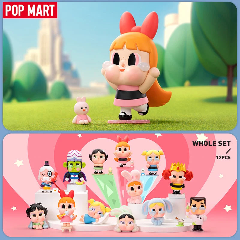 POP MART CRYBABY X Powerpuff Girls Series Mystery Box by Molly