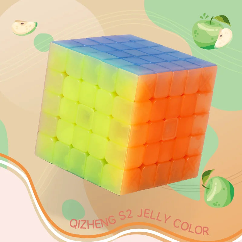 QiYi Jelly Color Speedcube 2x2 3x3 4x4 5x5