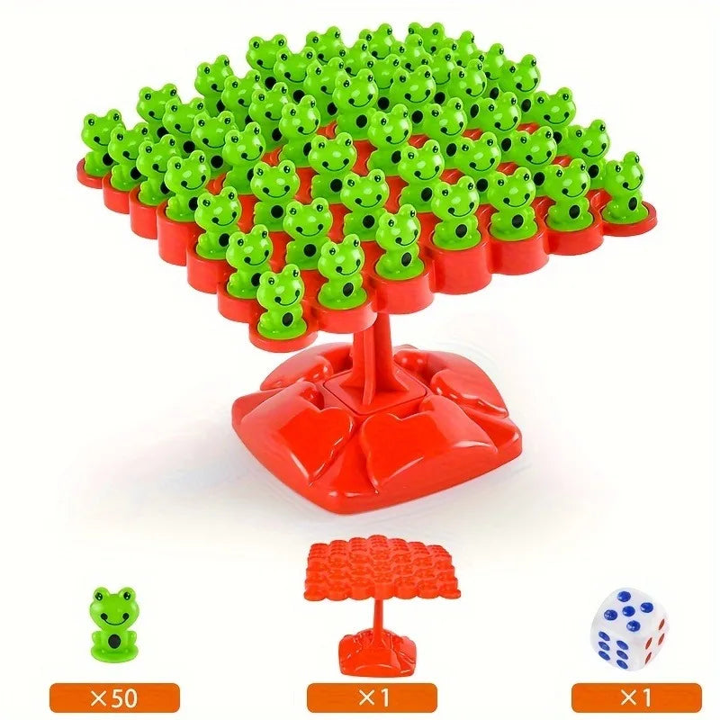 Frog Balance Tree Game