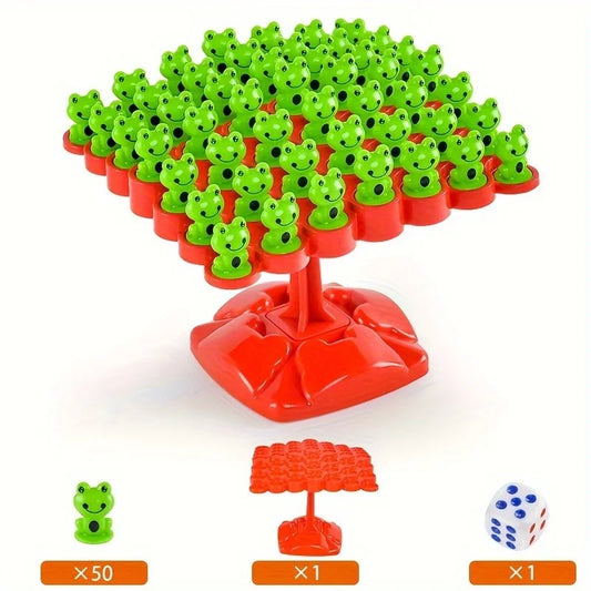 Frog Balance Tree Game