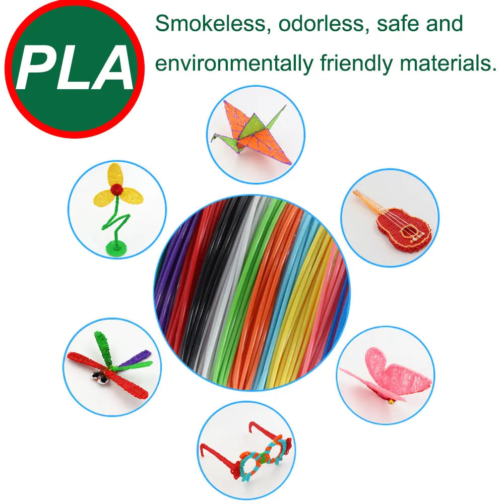 3D Printing Pen 200M PLA Filament