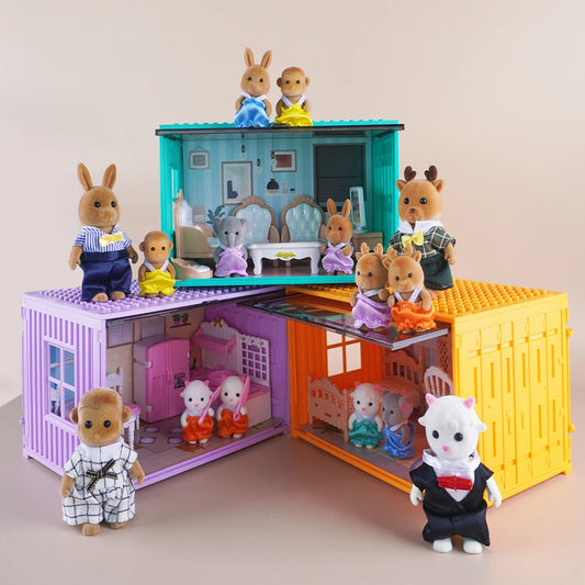 Dollhouse Furniture Container