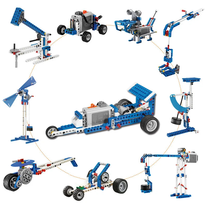 Bricks Robot DIY STEAM Kit Dacta Building Blocks Kit 9686