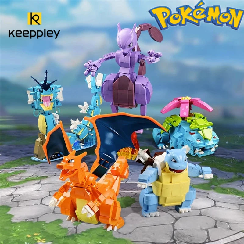 Keeppley Pokemon building blocks puzzle