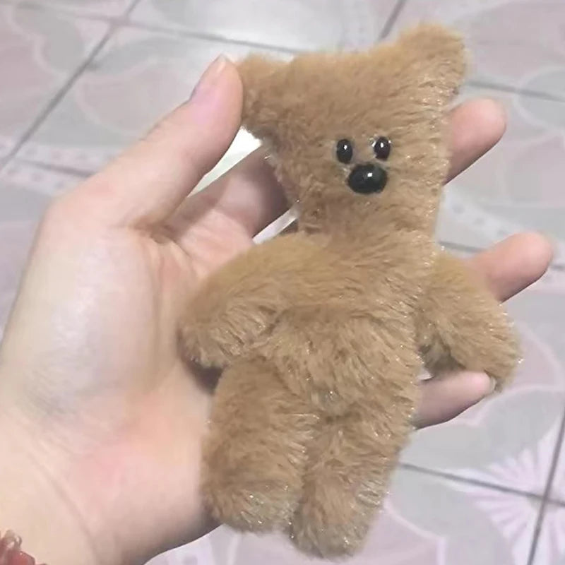 Soft Teddy Bear Keychain Pendant