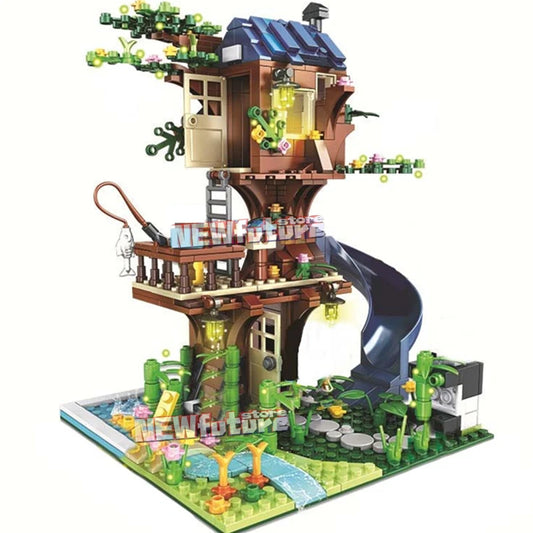 Treehouse Building Blocks Classic Model Sets