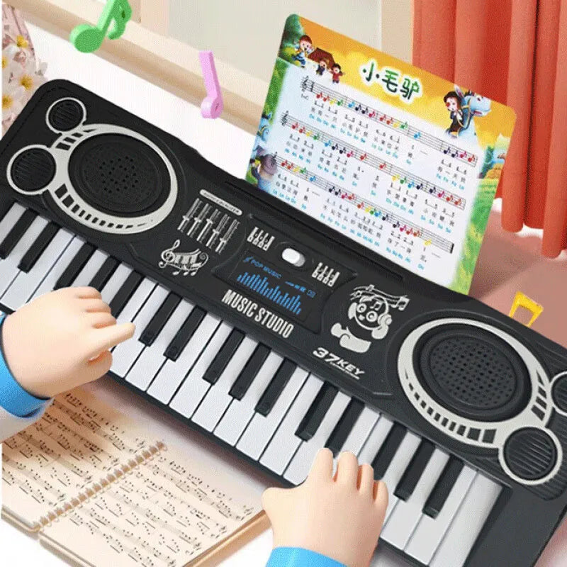 37-Key Kids Electronic Piano Keyboard