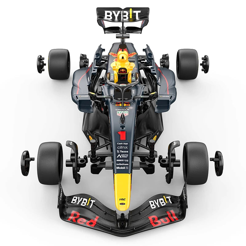 Rastar Red Bull RB19 RC Cars Building kit 1:16