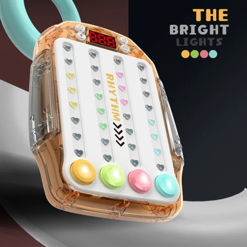 Rhythm Master Handheld Game