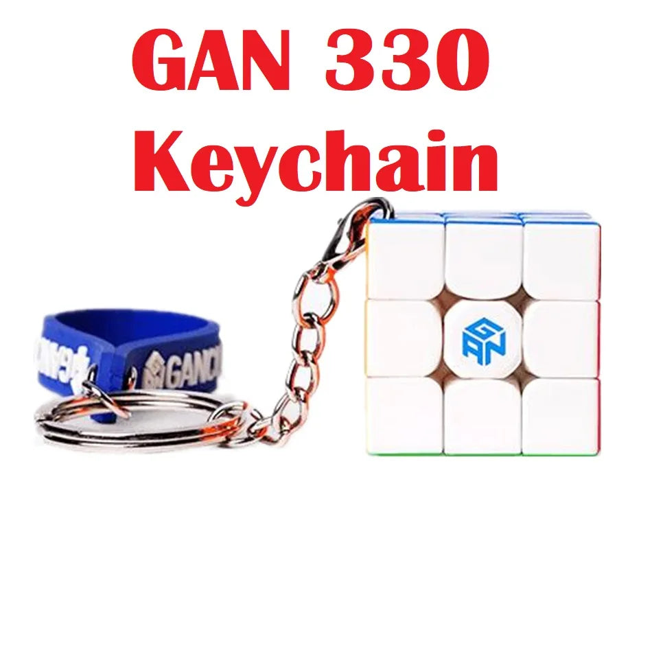 GAN330 Keychain 3x3x3 Magic Cube