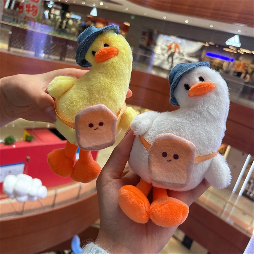 Duck Plush Toy Key Chain