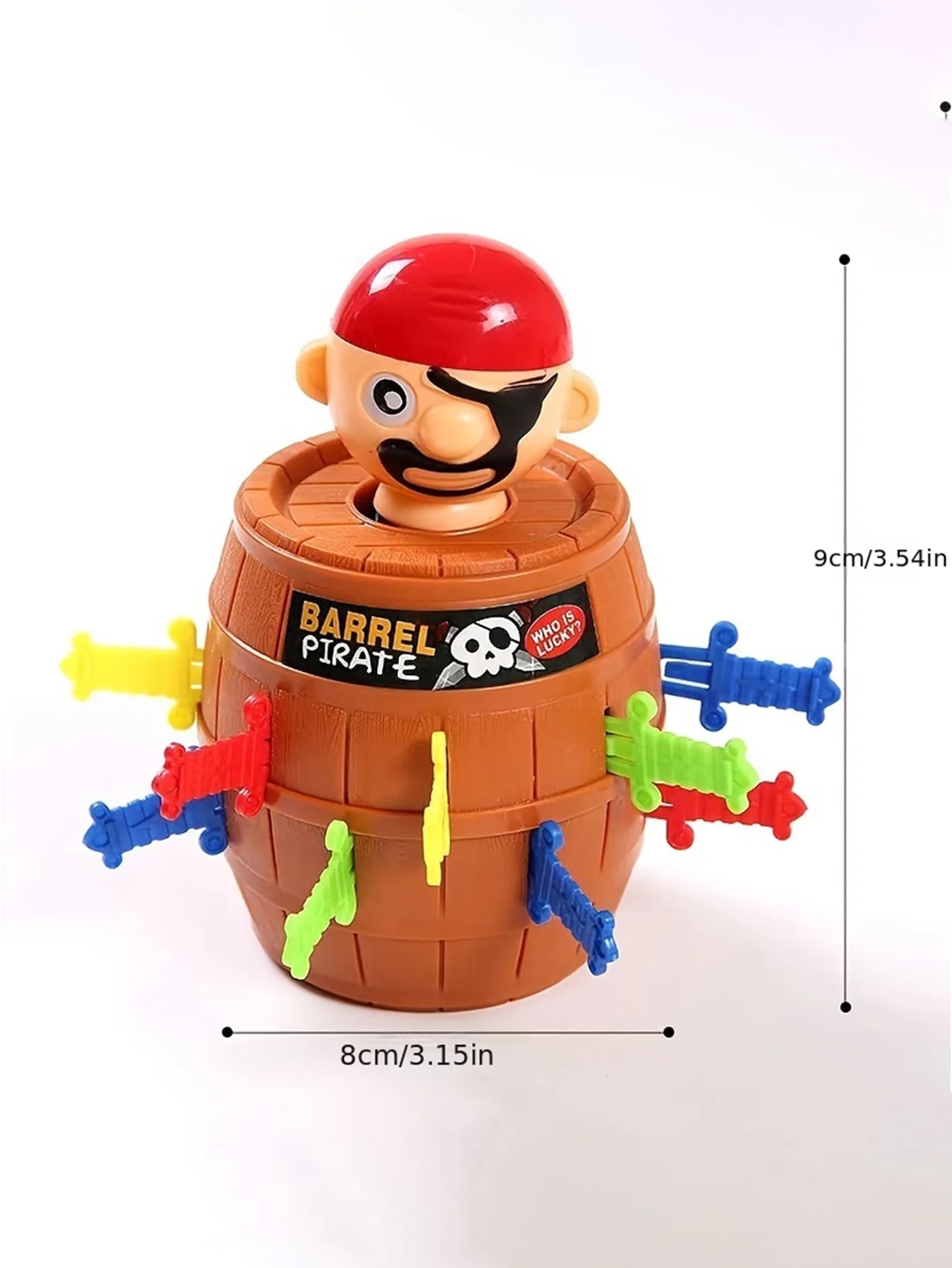 Pirate bucket children's toy