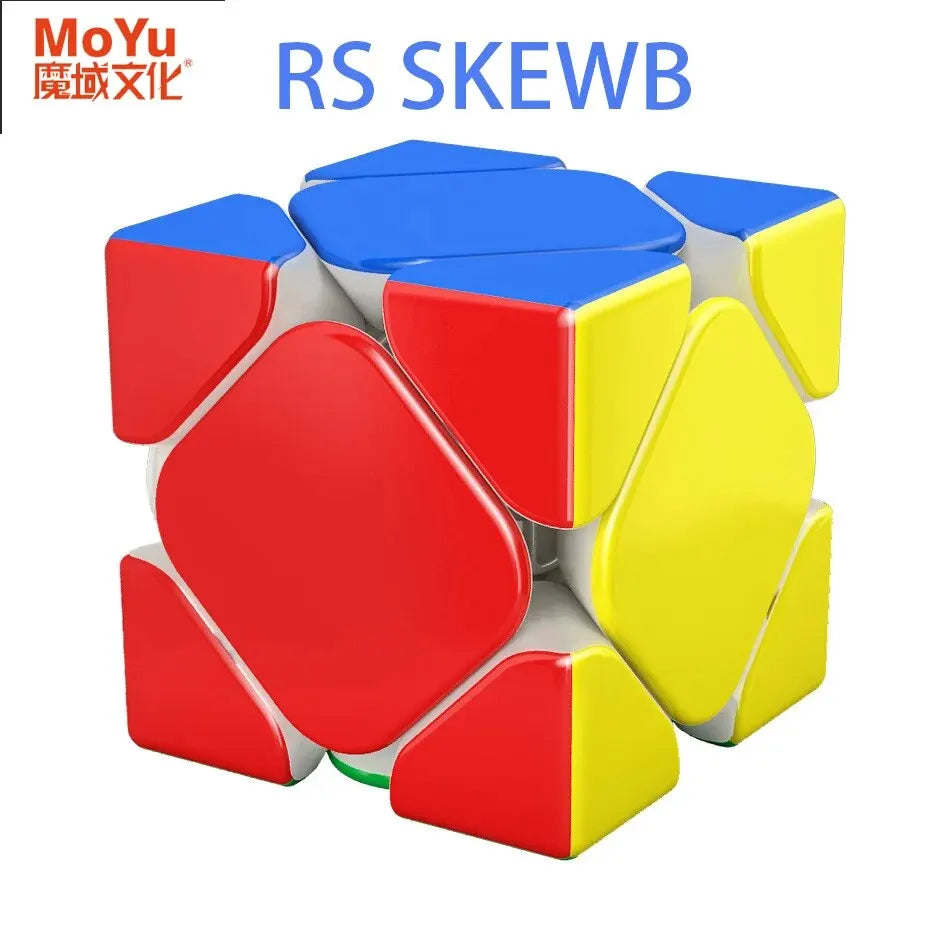 MOYU RS M Skewb マグネティック マジック スピード キューブ