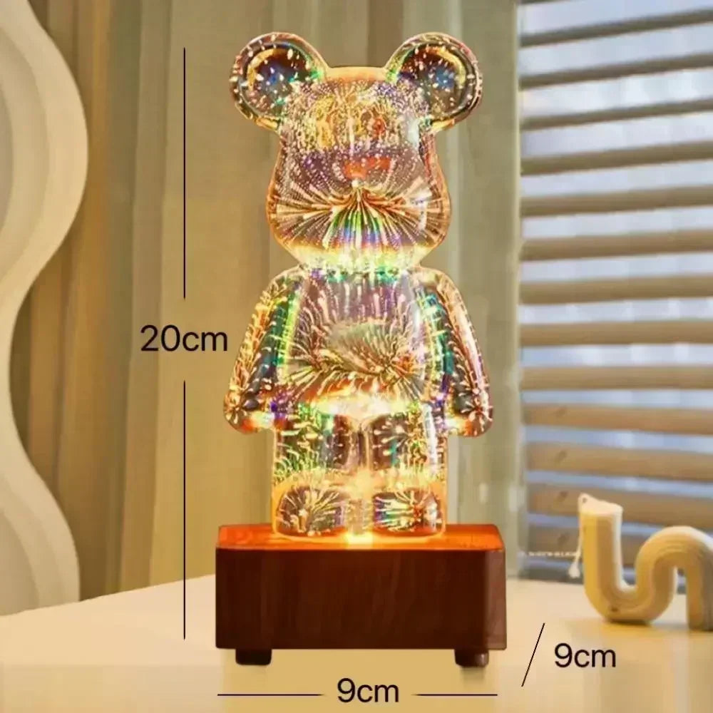 Bear Color Changeable Ambient LED Lamp