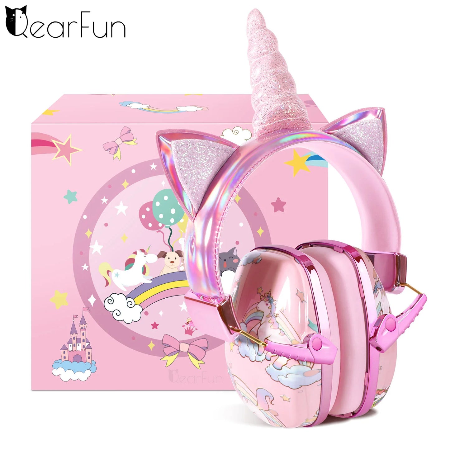 Earmuffs Noise Cancelling Dino