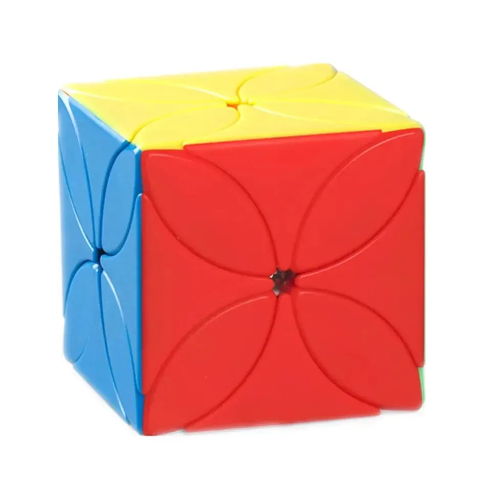 MOYU Meilong Clover Magic Speed Cube Stickerless Professional