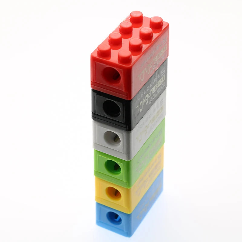 10p Building Blocks Pencil Sharpener