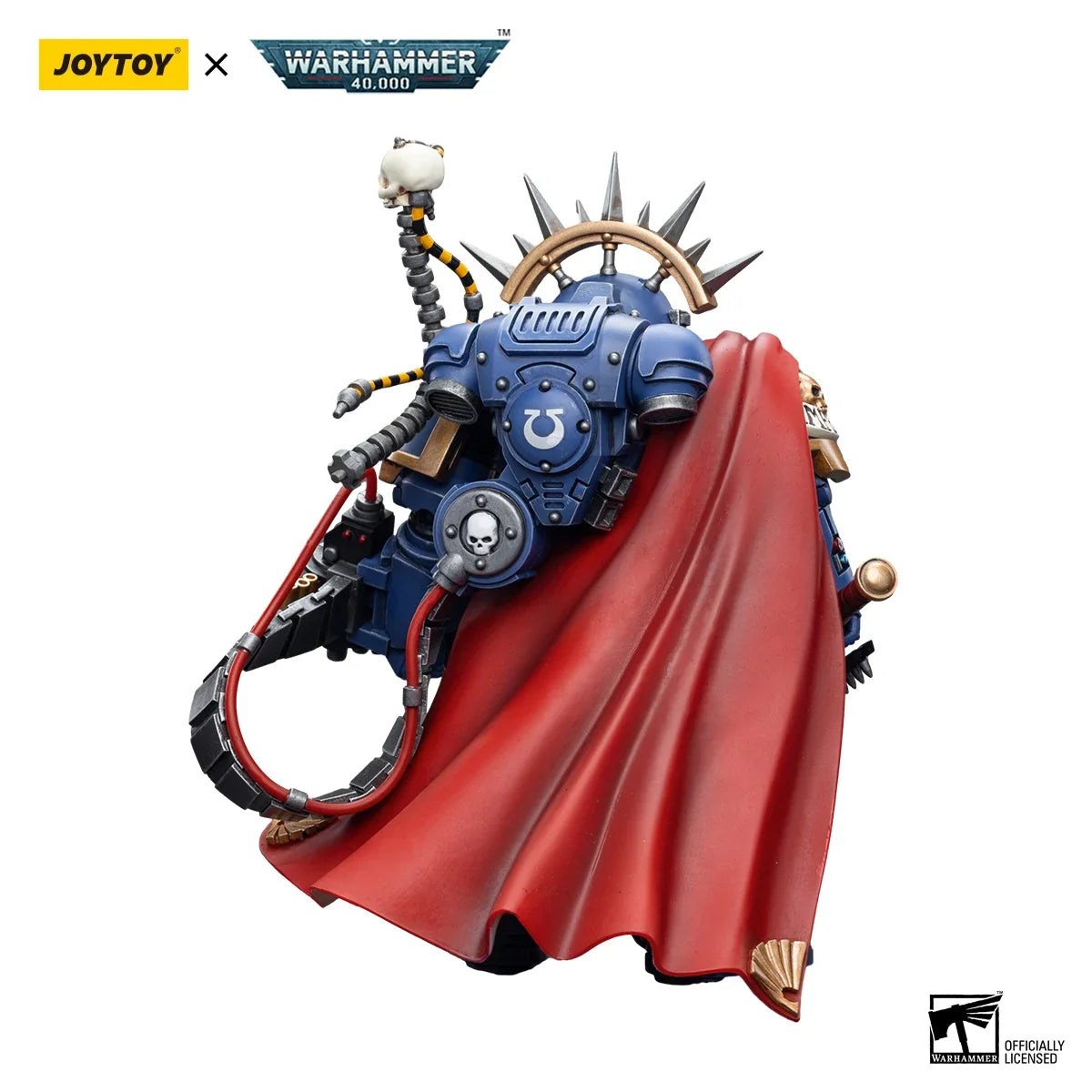 JOYTOY Warhammer 40k 1/18 Action Figures Anime Ultramarines Captain in Gravis Armour