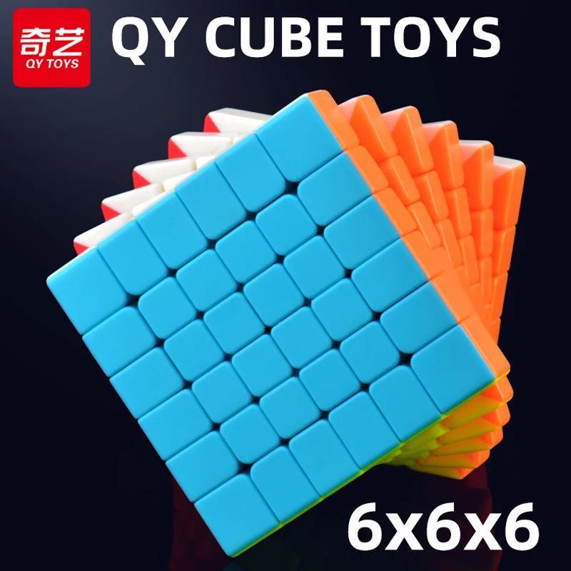 QiYi Speedcube 6x6x6 Qifang 매직 큐브 