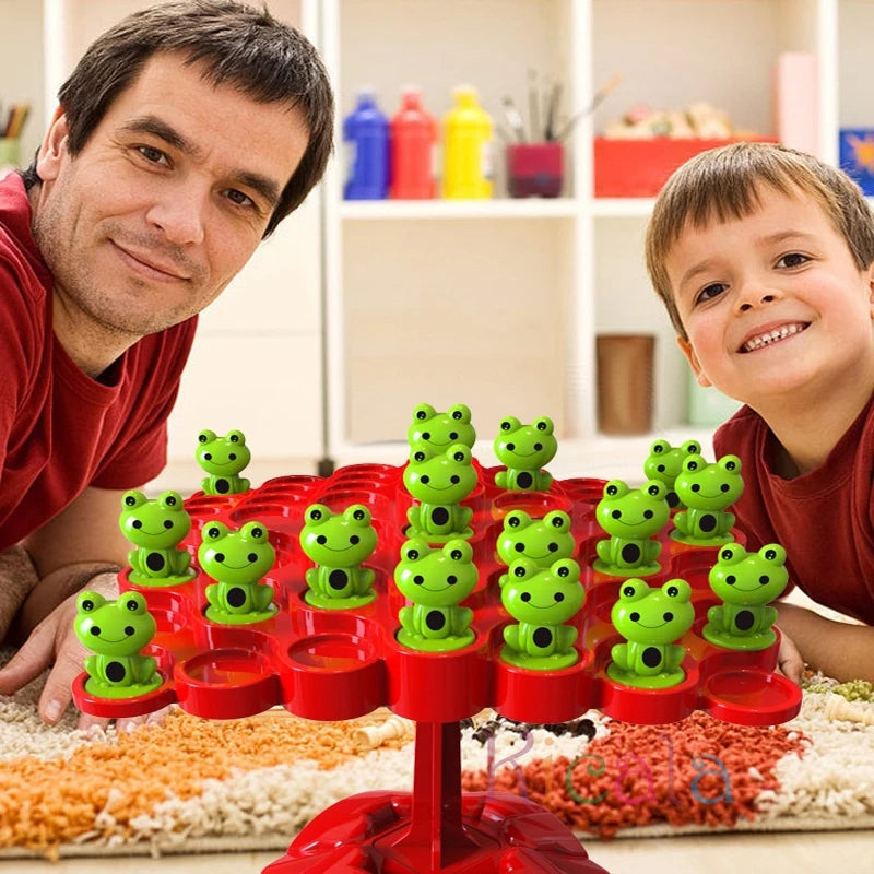 Frog Balance Tree